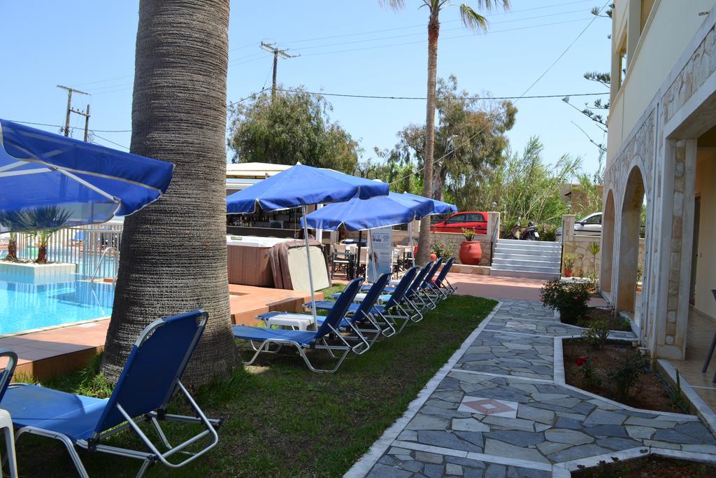 Sunny Suites Maleme  Exterior photo
