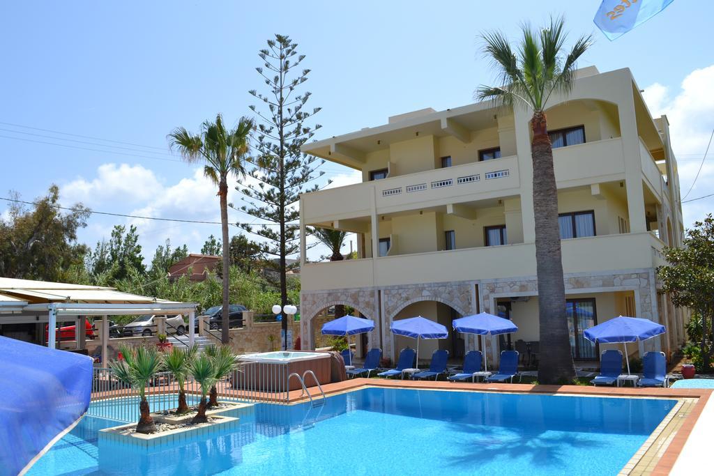 Sunny Suites Maleme  Exterior photo