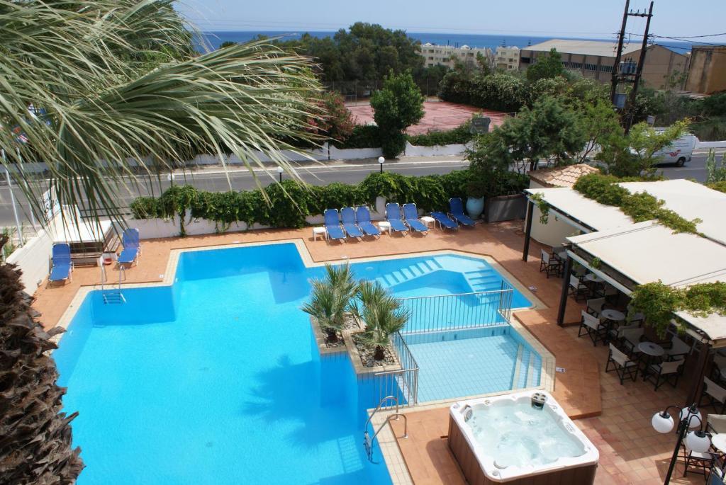 Sunny Suites Maleme  Exterior photo