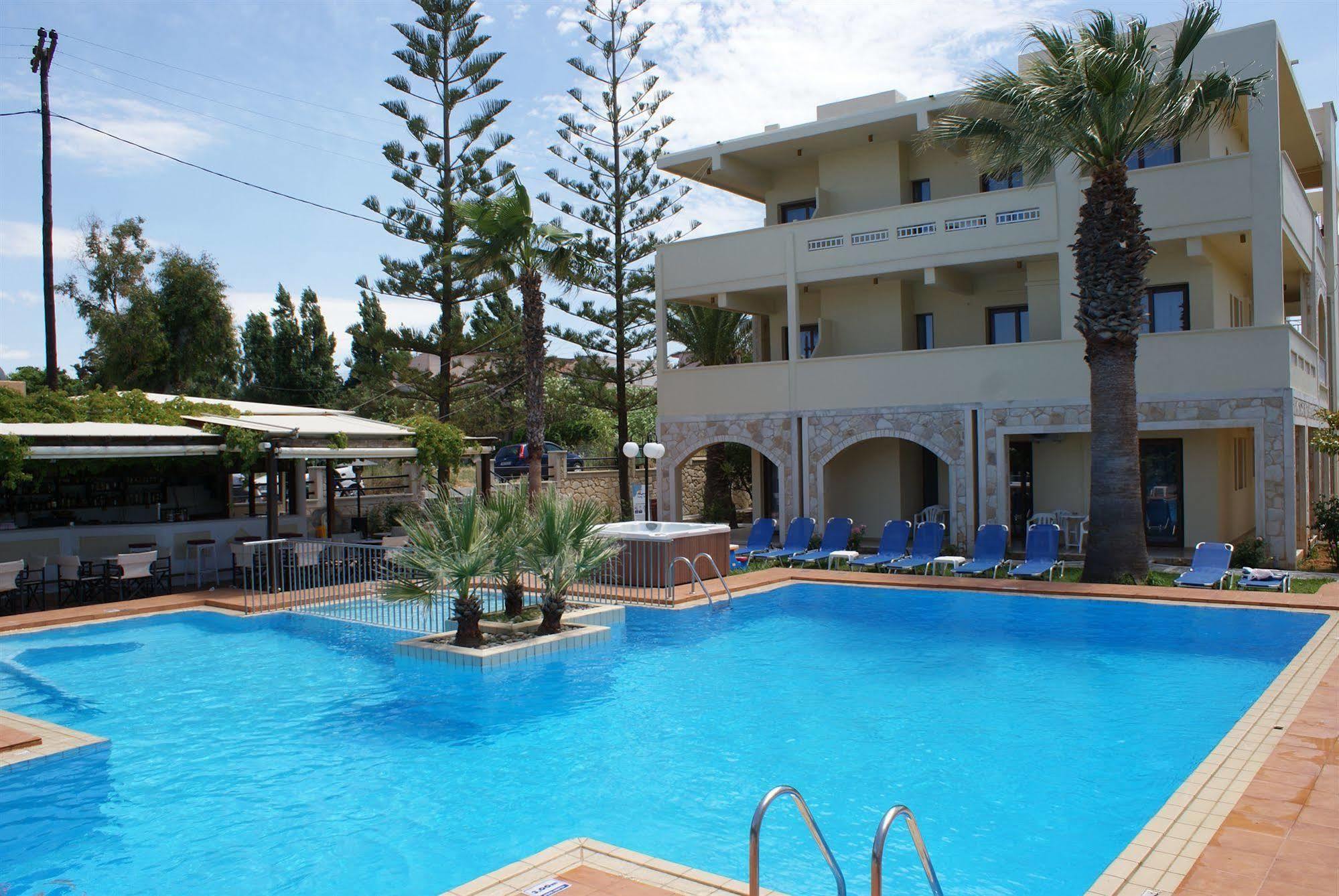 Sunny Suites Maleme  Exterior photo